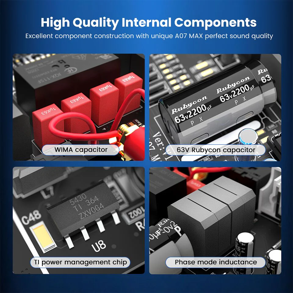 AIYIMA A07 MAX - EU Warehouse Ship - Image 5