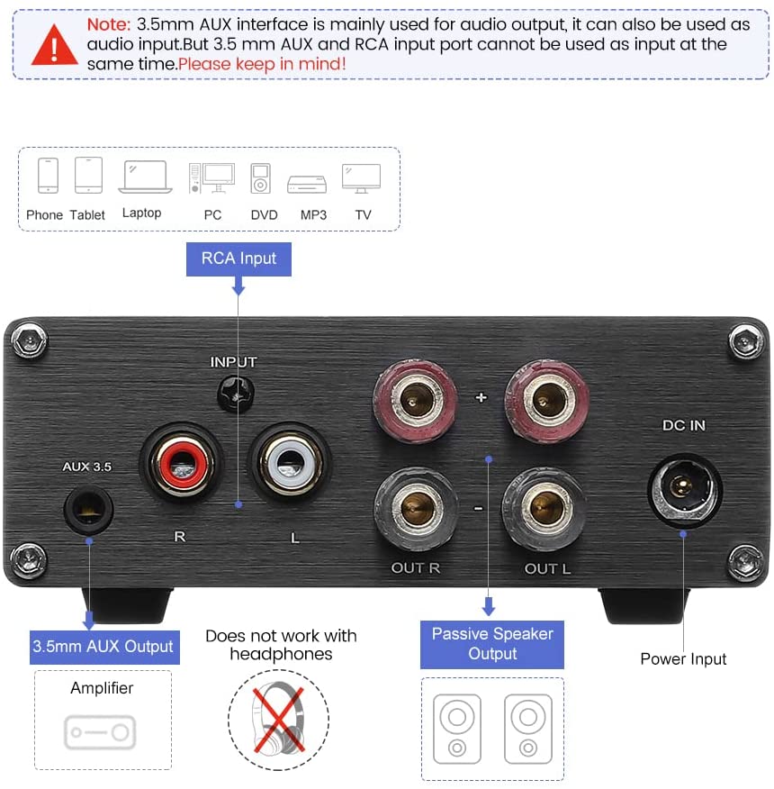 AIYIMA A07 - US Warehouse Ship - Image 4