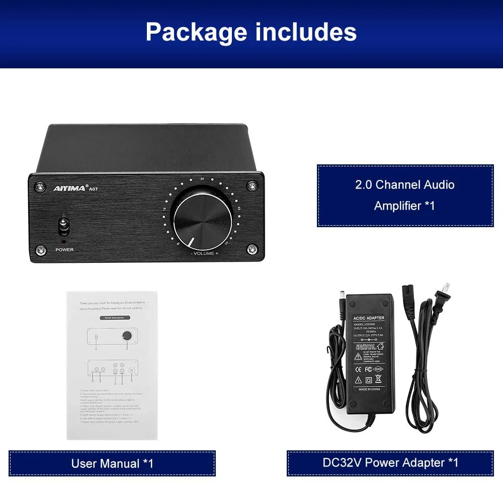 AIYIMA A07 - US Warehouse Ship - Image 7