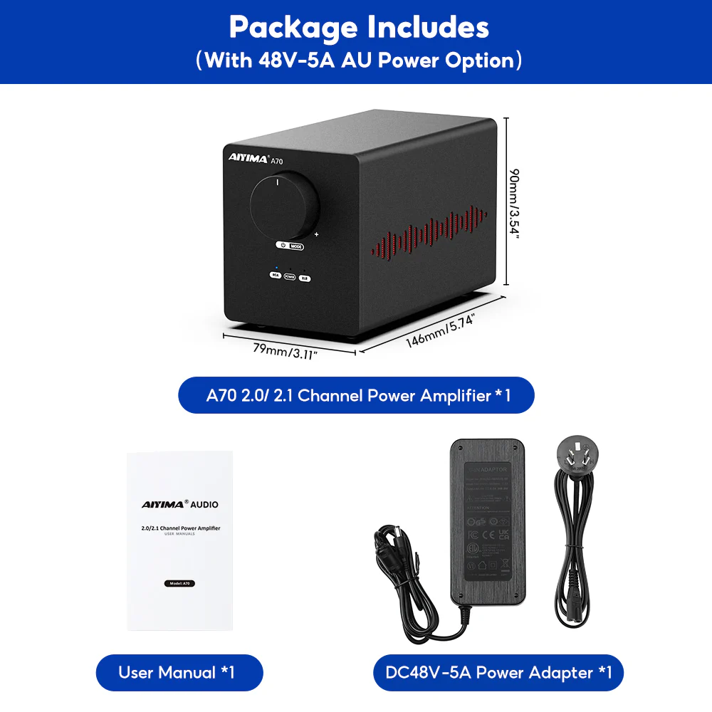 AIYIMA A70 - Image 10