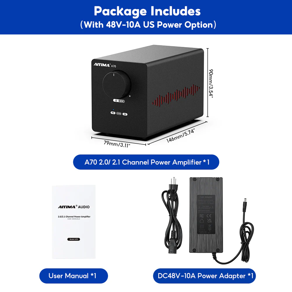 AIYIMA A70 - Image 11