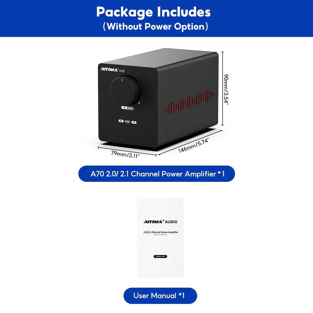 AIYIMA A70 - Image 15