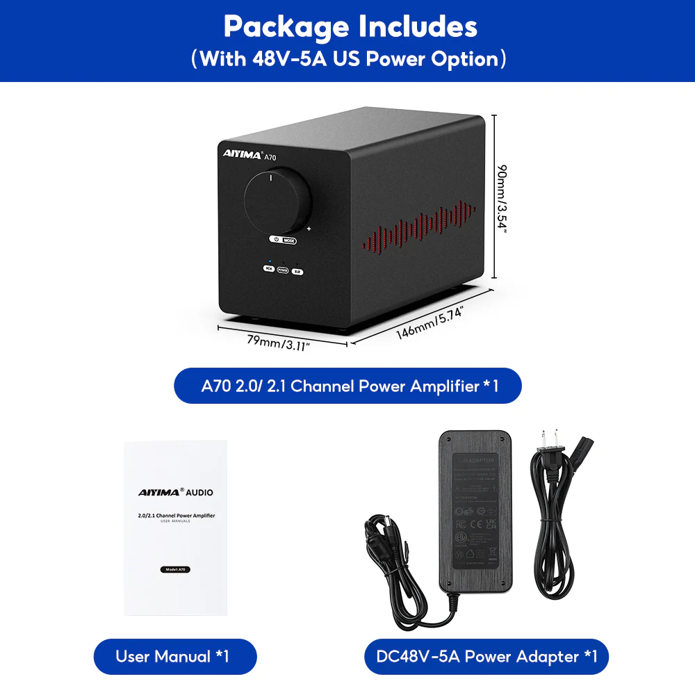 AIYIMA A70 - Image 7