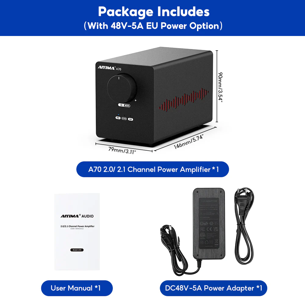 AIYIMA A70 - Image 8