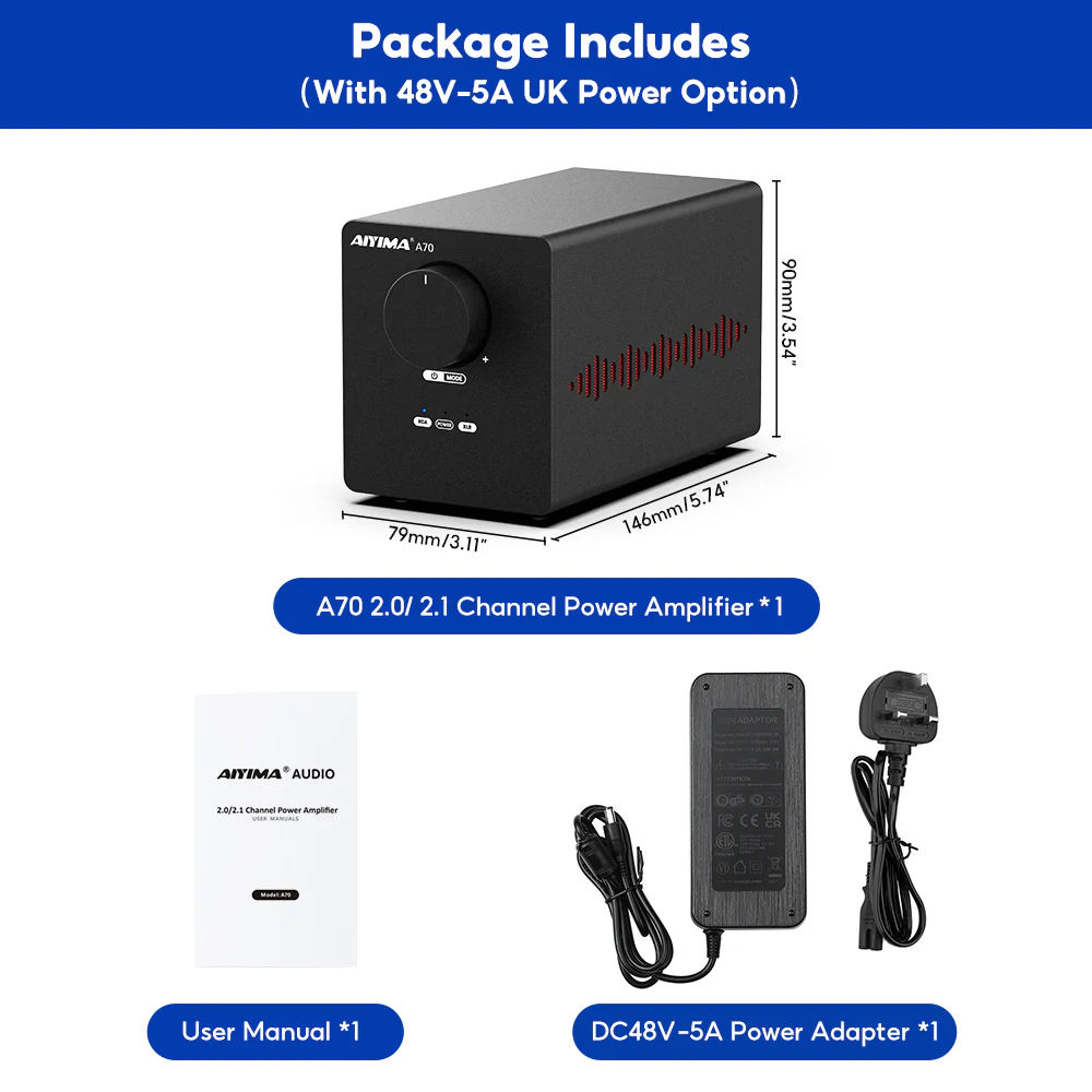 AIYIMA A70 - Image 9