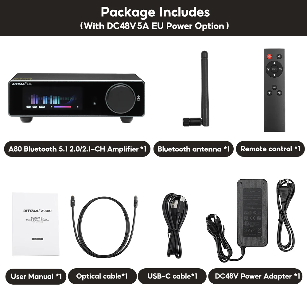 AIYIMA A80 - Image 10