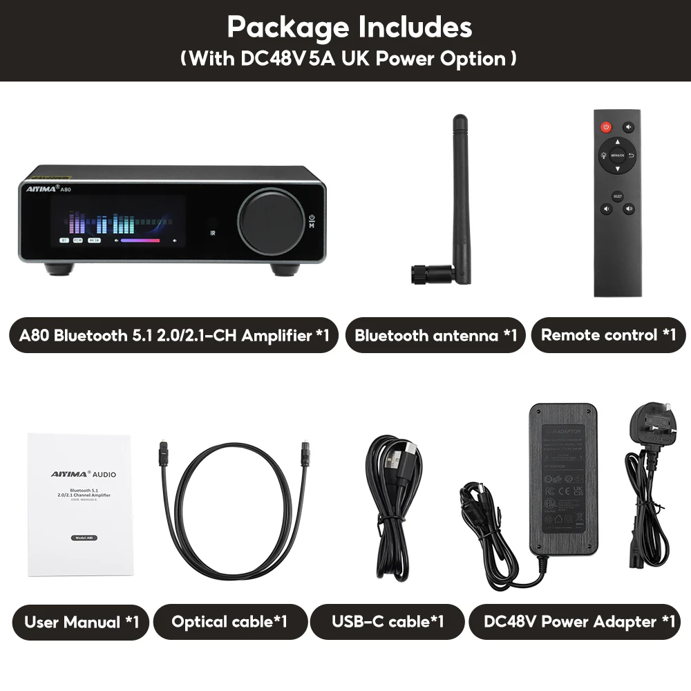 AIYIMA A80 - Image 11