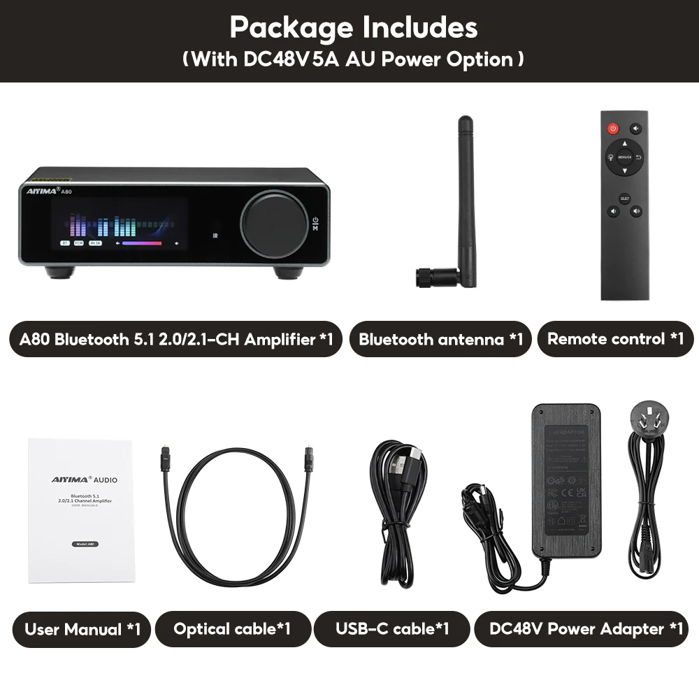 AIYIMA A80 - Image 12