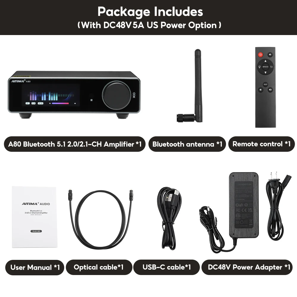 AIYIMA A80 - Image 9