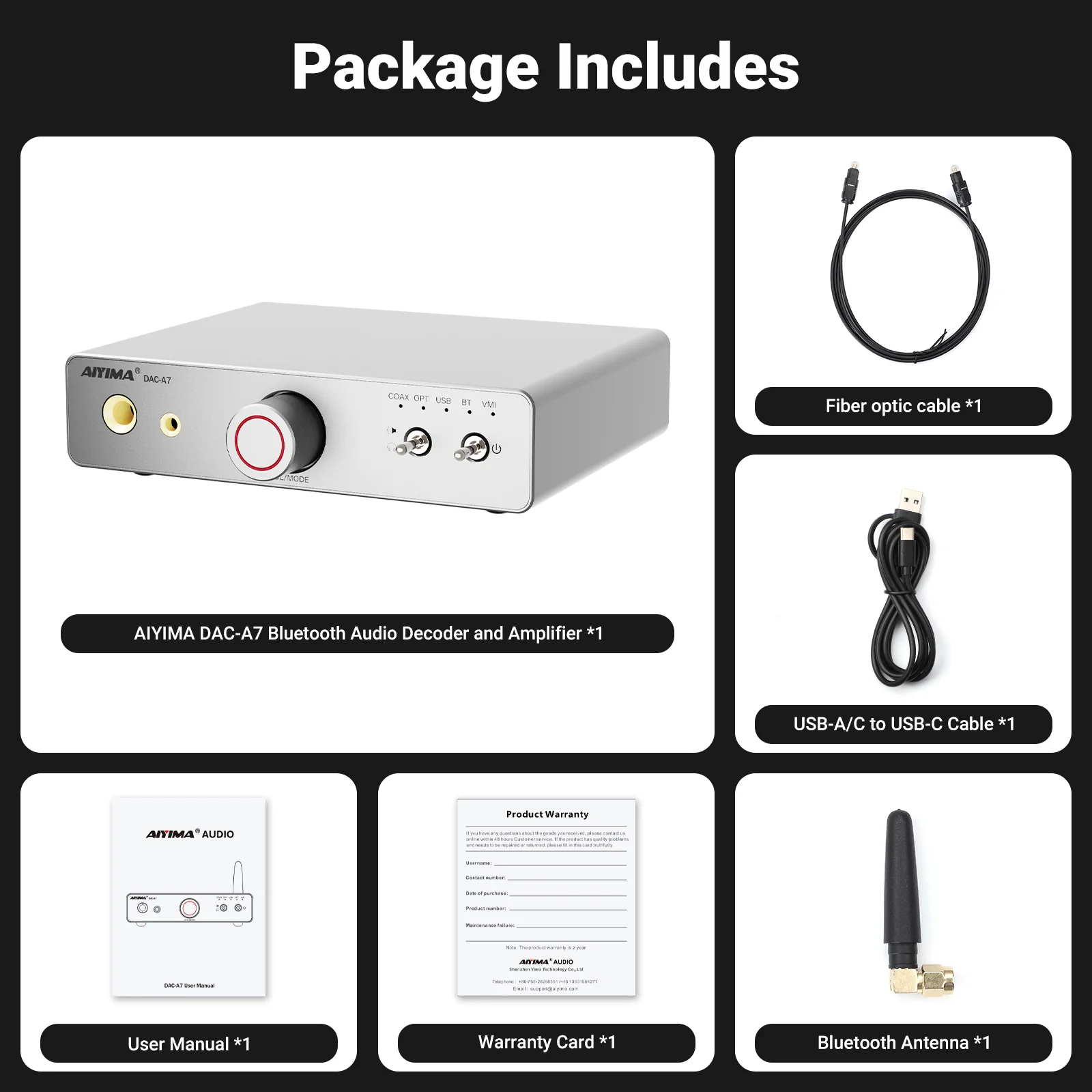 AIYIMA DAC-A7 - Image 9