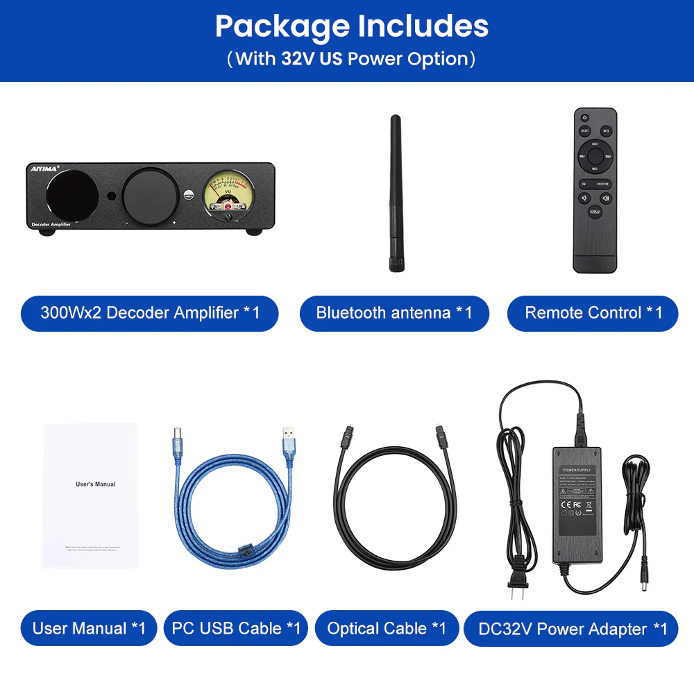 AIYIMA Decoder Amplifier - Image 6