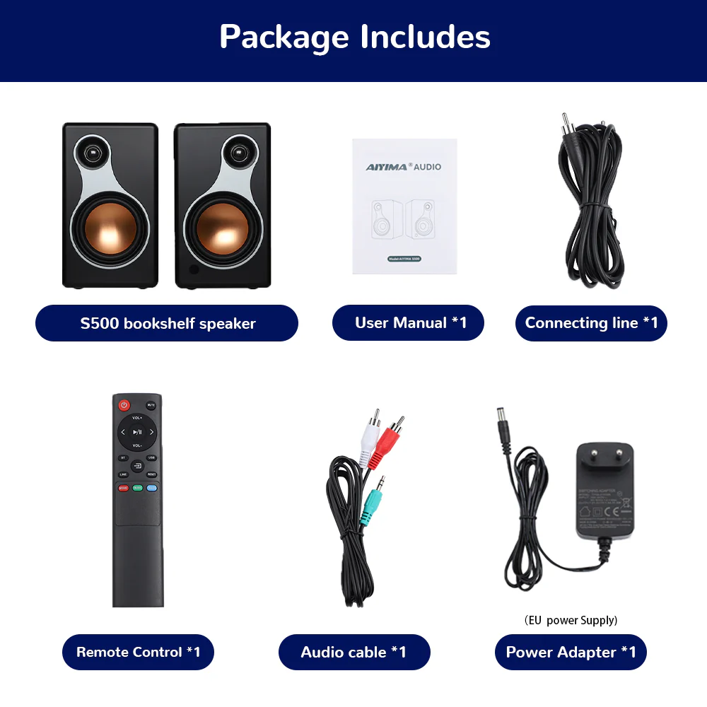 AIYIMA S500 - EU Warehouse Ship - Image 6