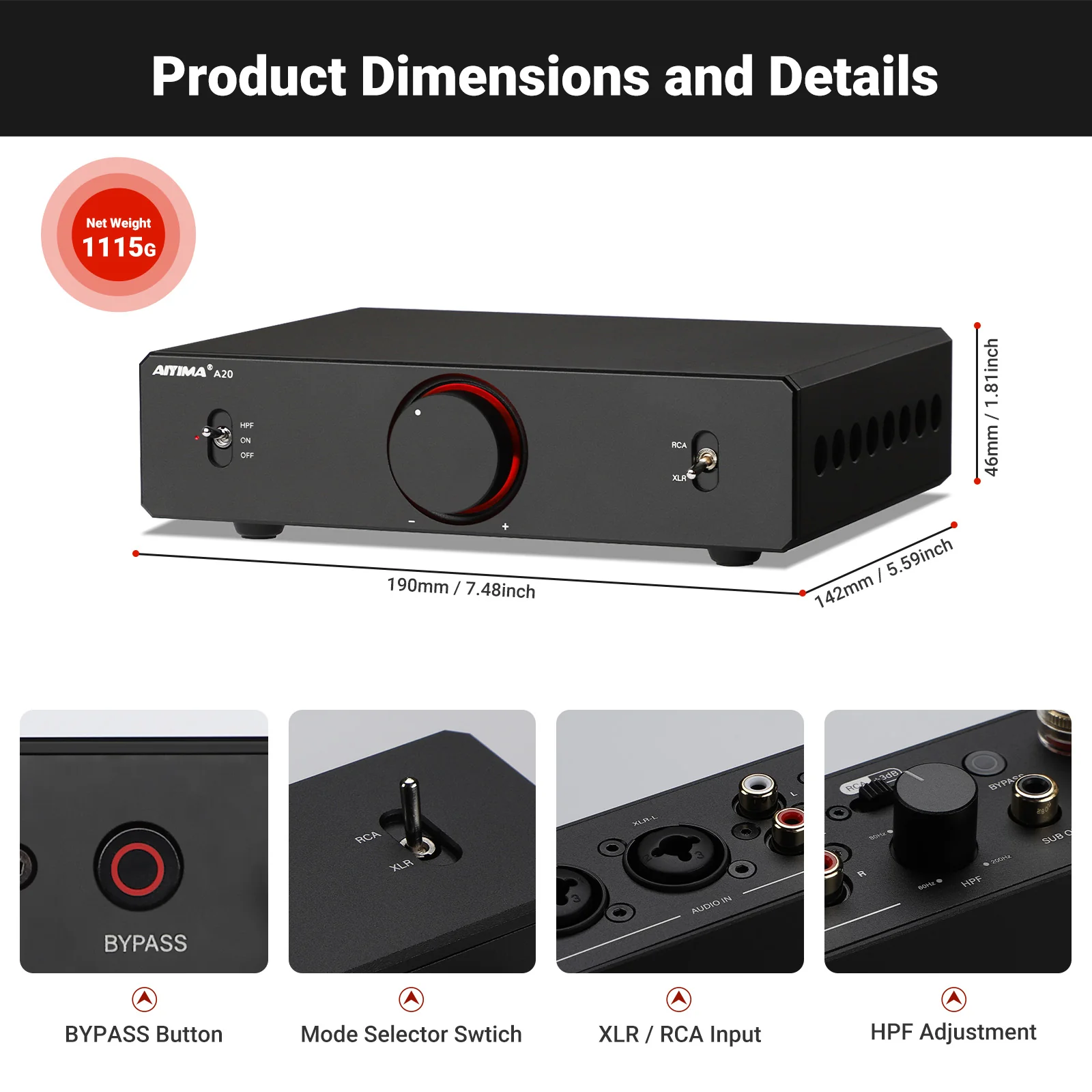 AIYIMA A20 - Image 3