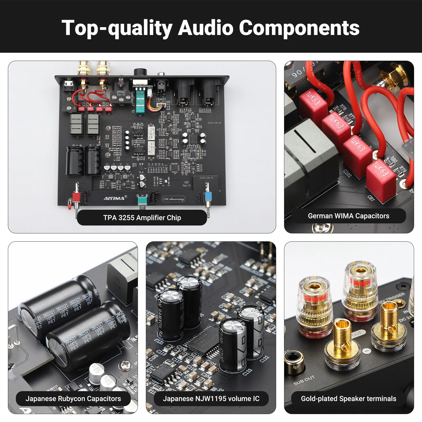 AIYIMA A20 - Image 4