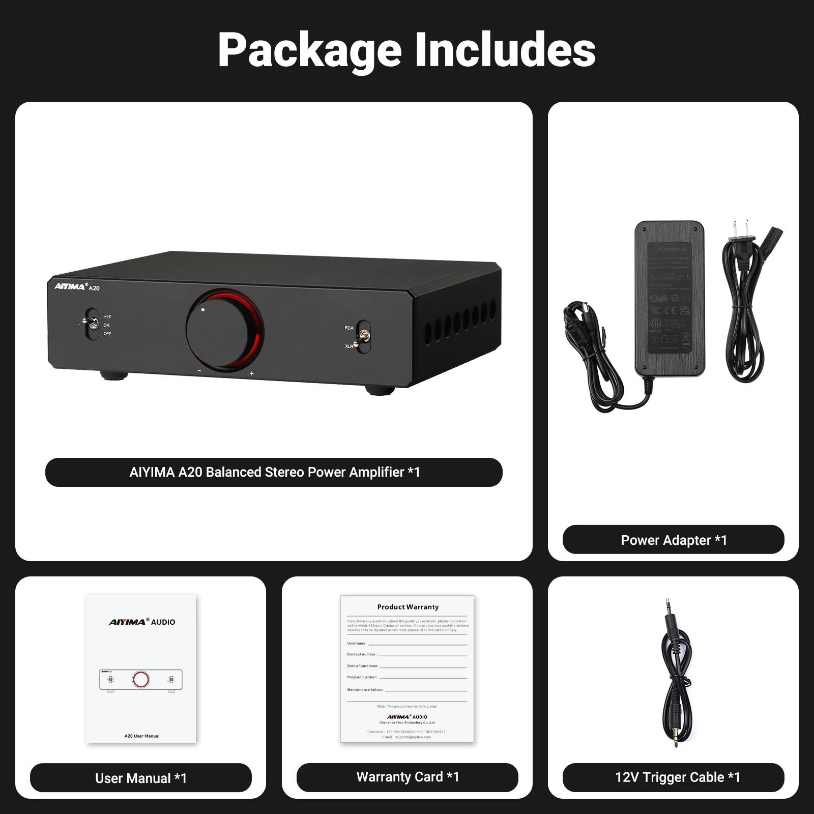 AIYIMA A20 - Image 9