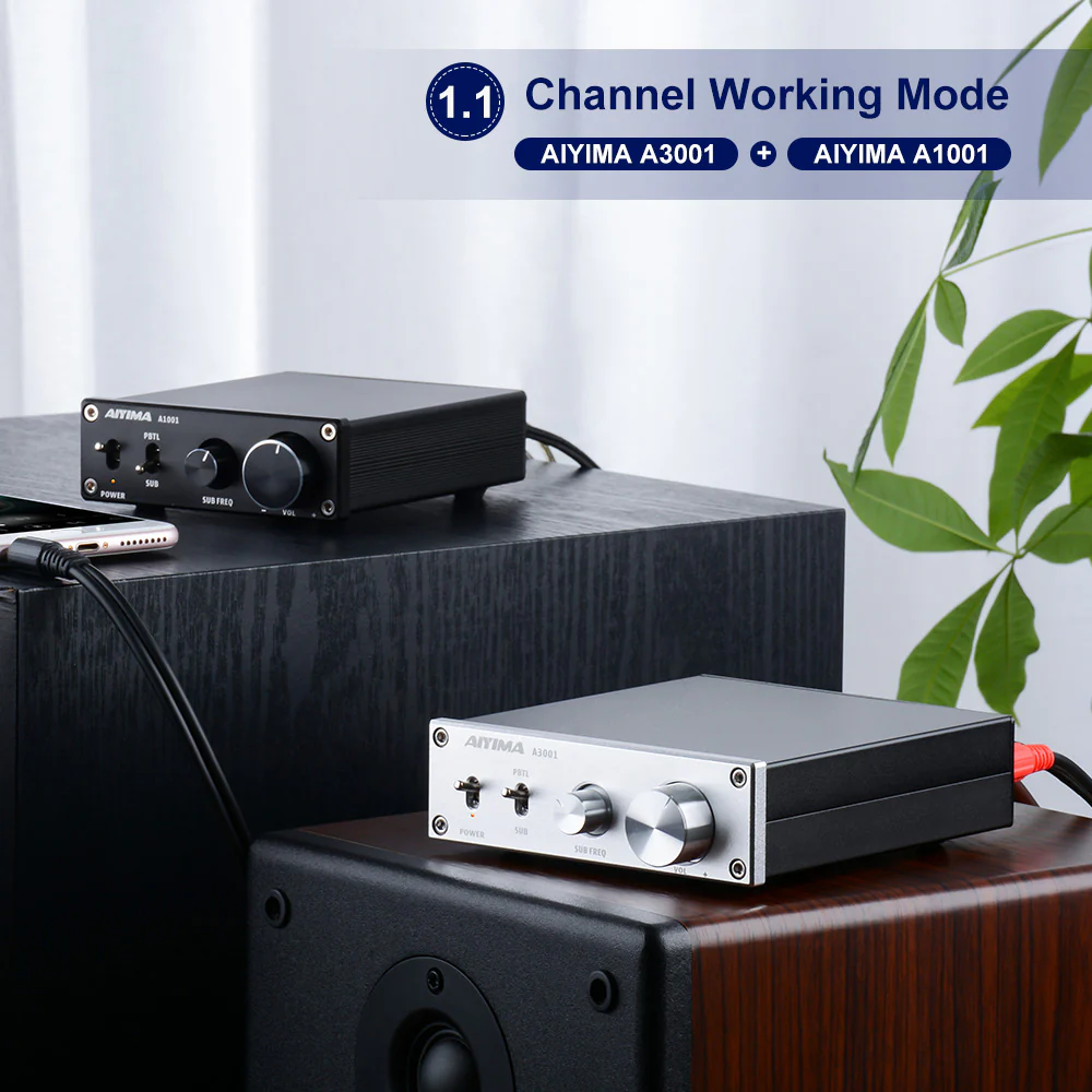 AIYIMA A3001 | Power Amplifier | Class D Amplifier | Hifi Bass Amplifier - Image 6