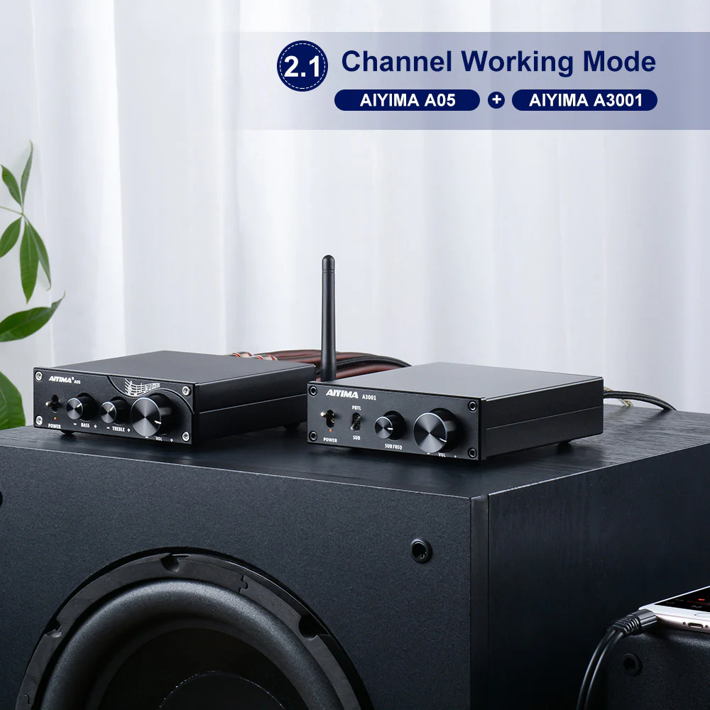 AIYIMA A3001 | Power Amplifier | Class D Amplifier | Hifi Bass Amplifier - Image 7